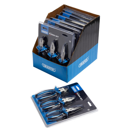 Soft Grip Pliers Set (3 piece): Model No. D50HDP3