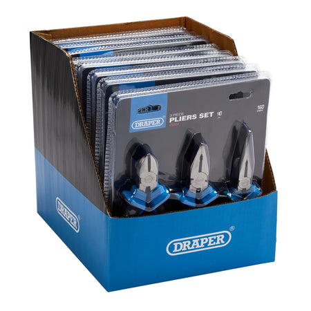 Soft Grip Pliers Set (3 piece): Model No. D50HDP3