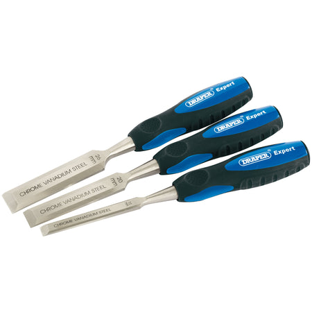 150mm Chisels with Bevel Edges (3 piece): Model No. DWCSG3