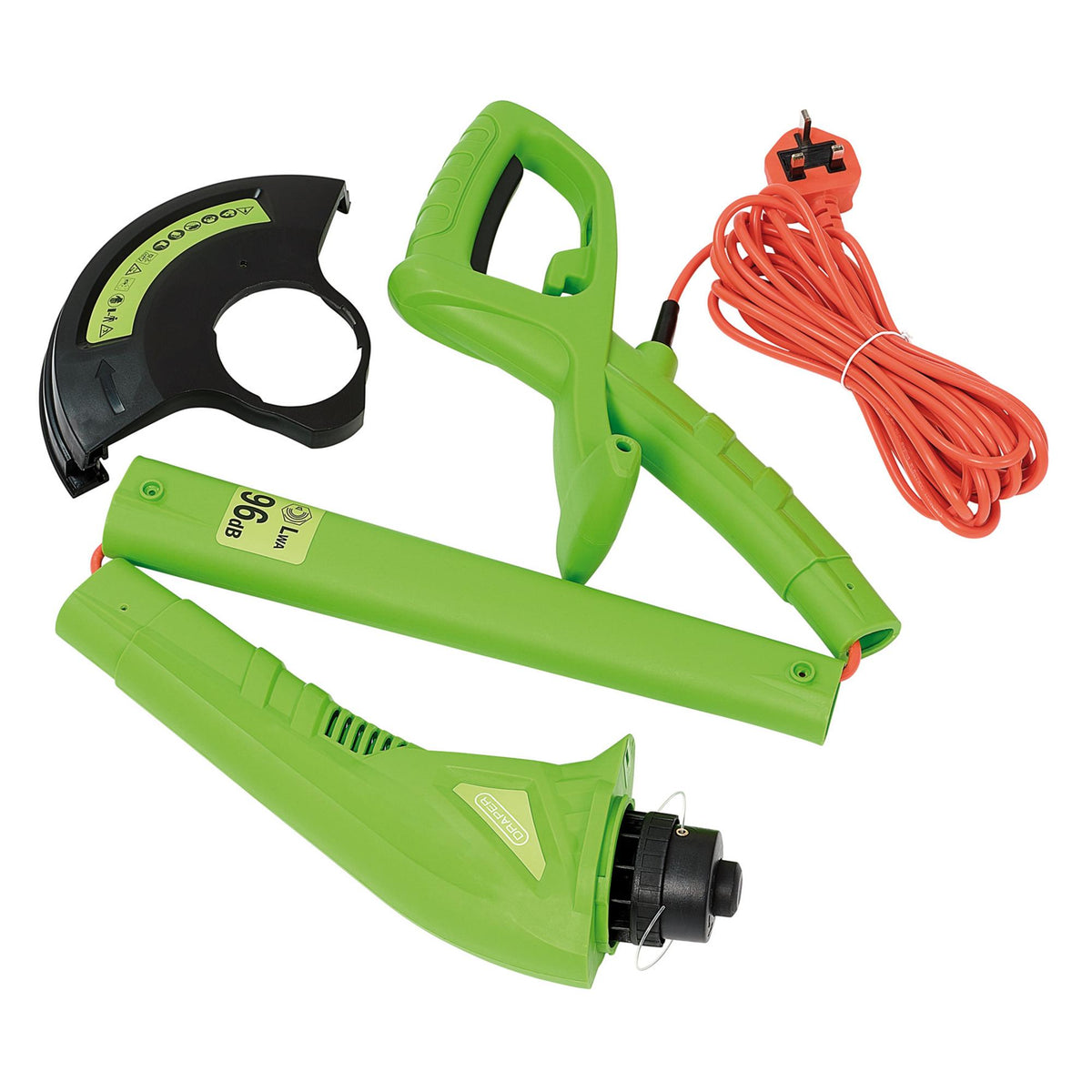 DRAPER 230V GRASS TRIMMER 250W: Model No. GT2318