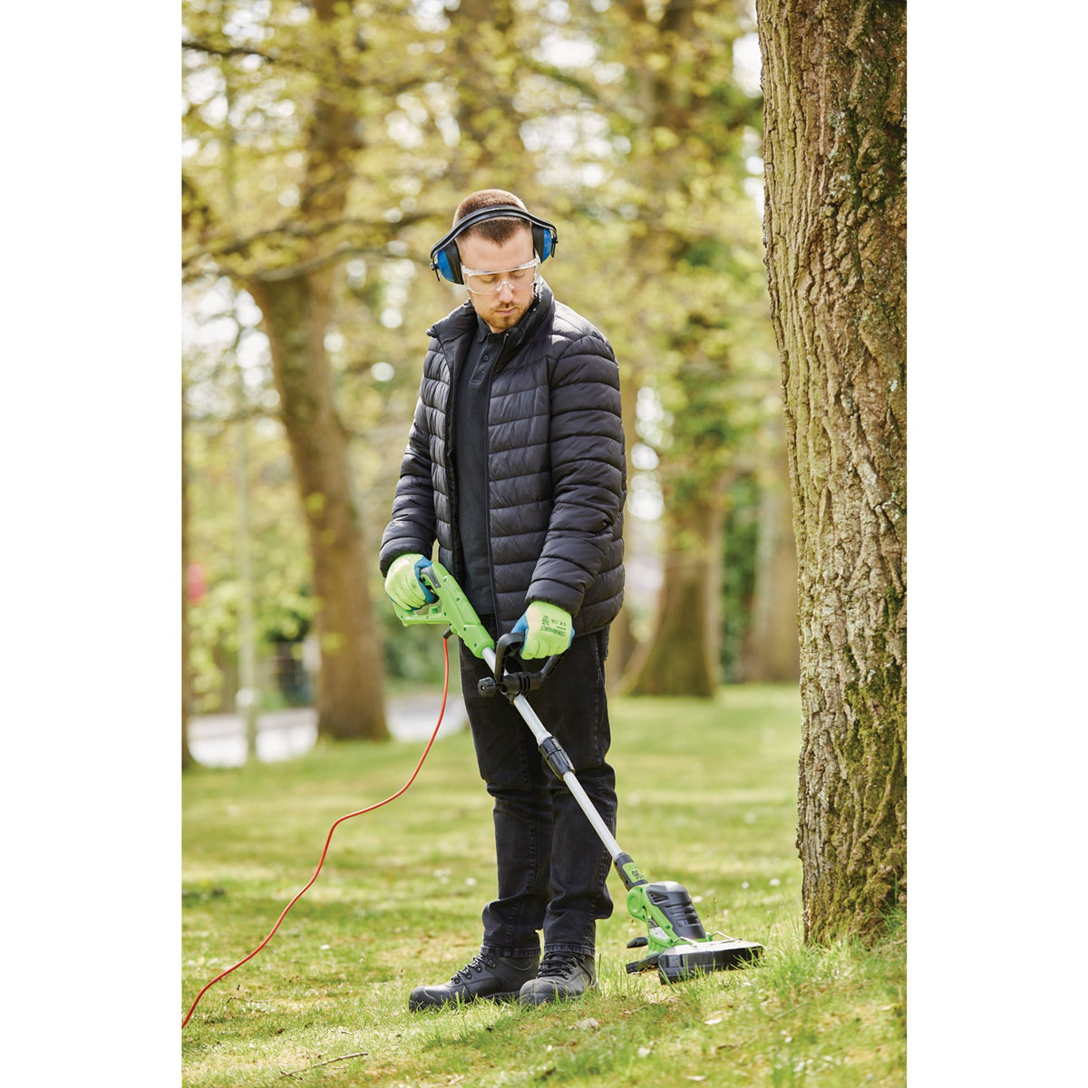 DRAPER 230V GRASS TRIMMER 500W: Model No. GT530B