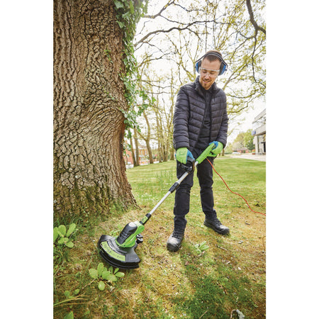 DRAPER 230V GRASS TRIMMER 500W: Model No. GT530B
