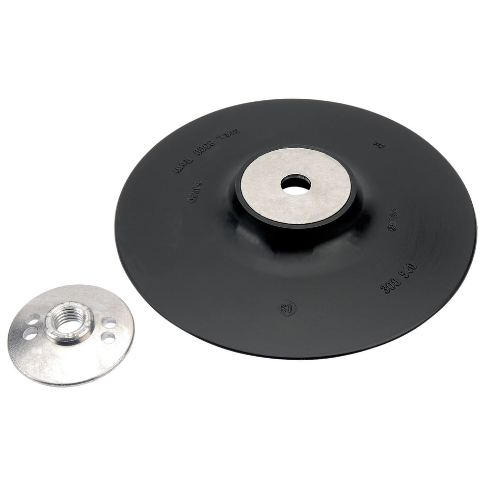 DRAPER 180mm Grinding Disc Backing Pad: Model No.APT124