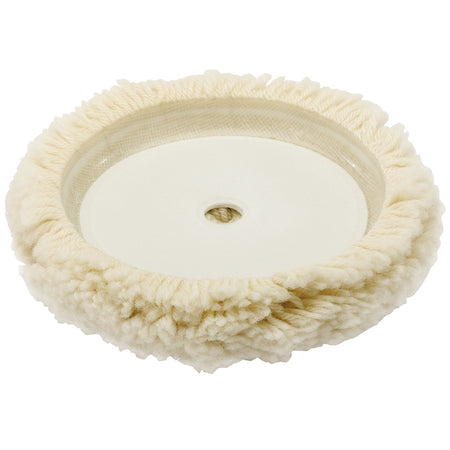 DRAPER 175mm Hook & Loop Backed Lambswool Polishing Bonnet for 44190: Model No.APT119