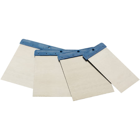 DRAPER 4 Piece Body Filler Applicator Set: Model No.BFASB