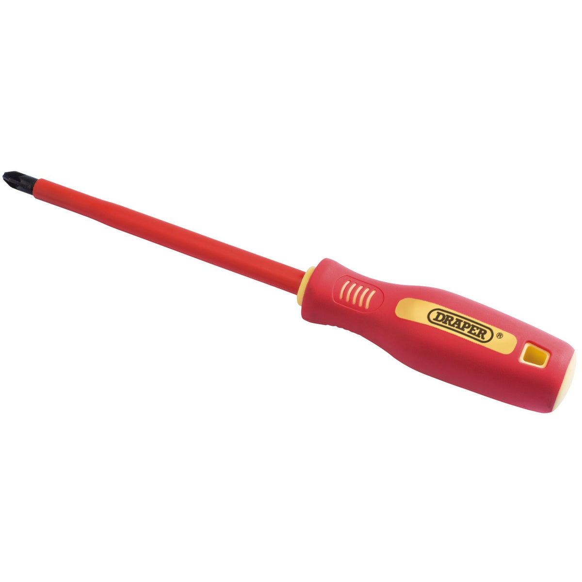 DRAPER No: 3 x 250mm Fully Insulated Soft Grip PZ TYPE Screwdriver. (display packed): Model No.952PZ
