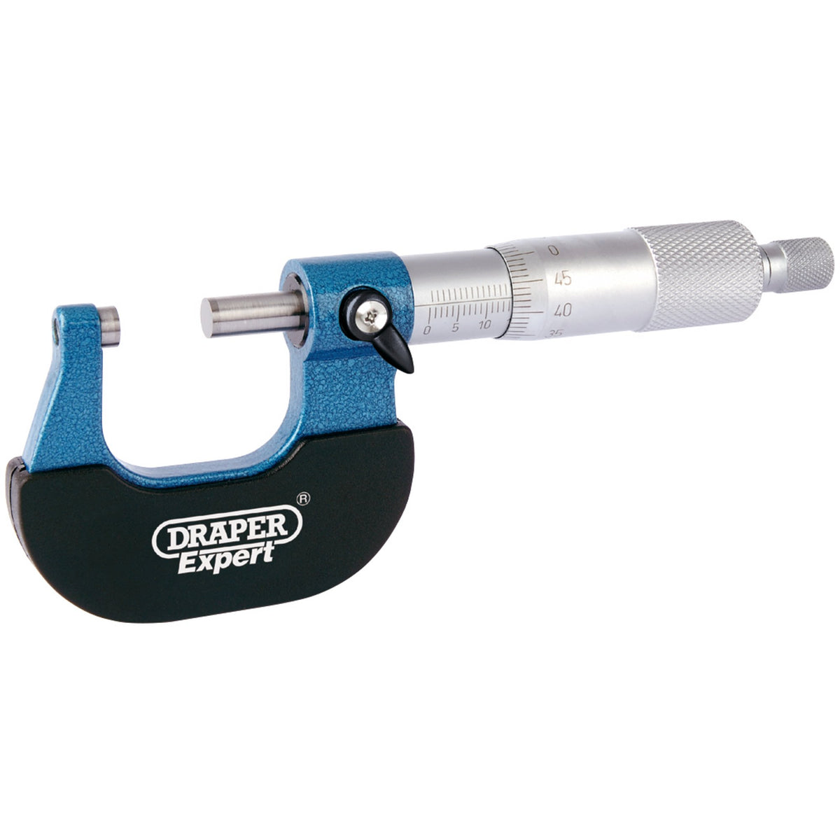 DRAPER Expert Metric External Micrometer - 0-25mm: Model No.PEM