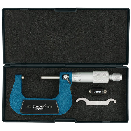DRAPER Expert Metric External Micrometer - 25-50mm: Model No.PEM