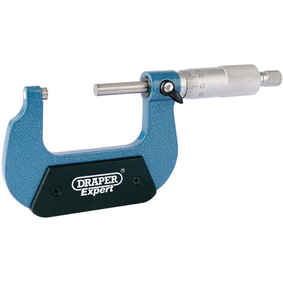 DRAPER Expert Metric External Micrometer - 25-50mm: Model No.PEM