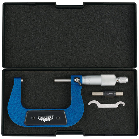 DRAPER Expert Metric External Micrometer - 50-75mm: Model No.PEM