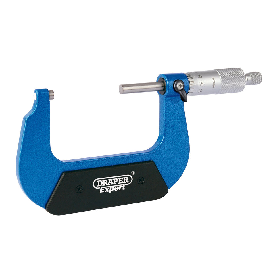 DRAPER Expert Metric External Micrometer - 50-75mm: Model No.PEM