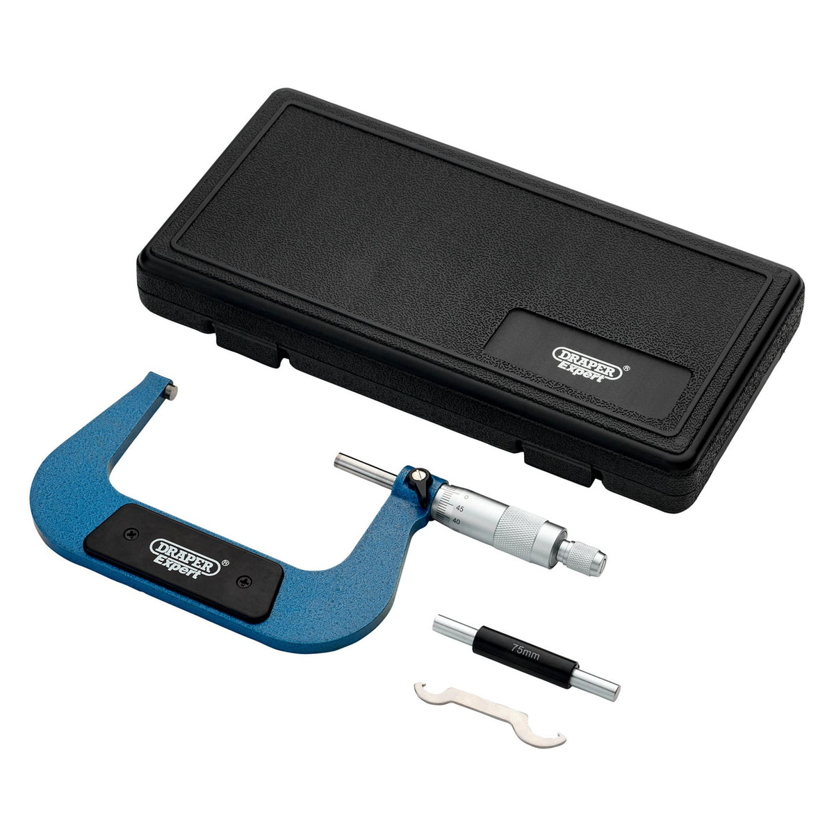 DRAPER Expert Metric External Micrometer - 75-100mm: Model No. PEM