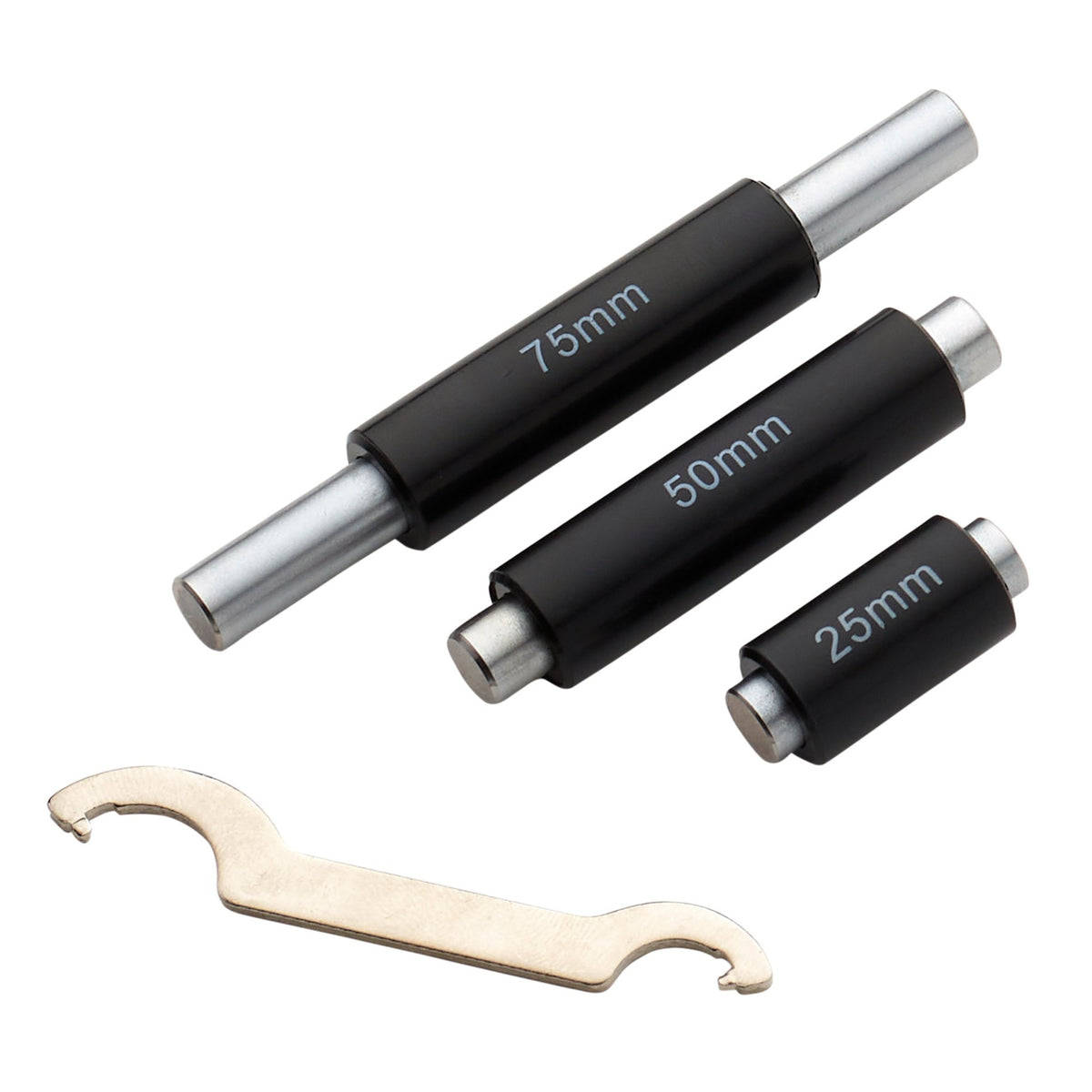DRAPER Expert 4 Piece Metric External Micrometer Set: Model No.PEM/4
