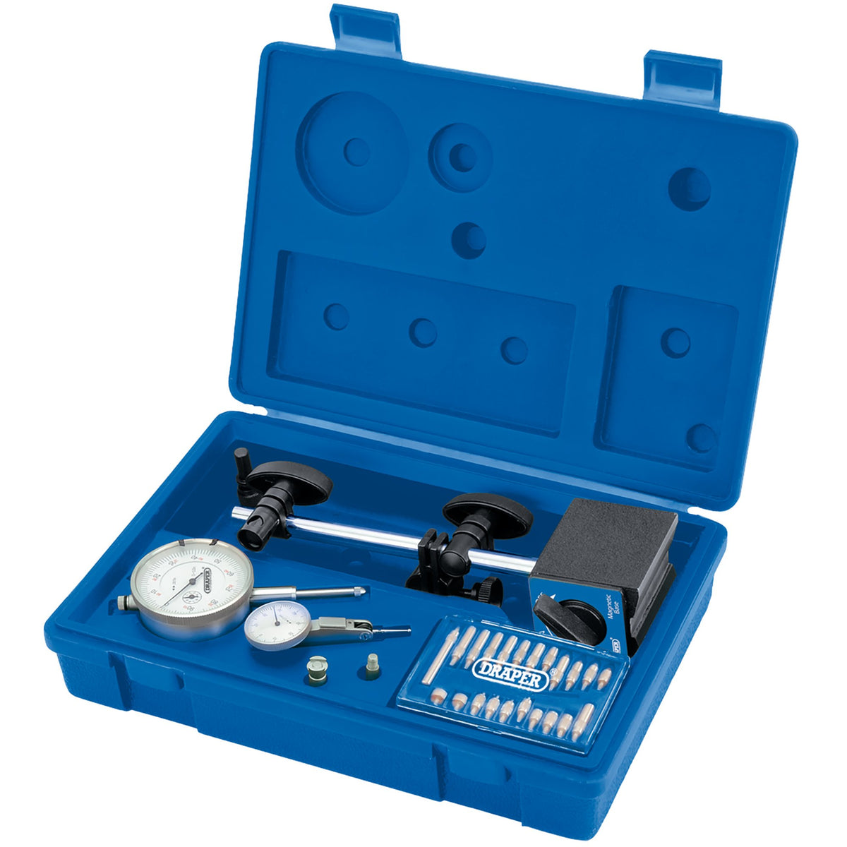 DRAPER Expert Metric Dial Test Indicator Kit: Model No.PDGS