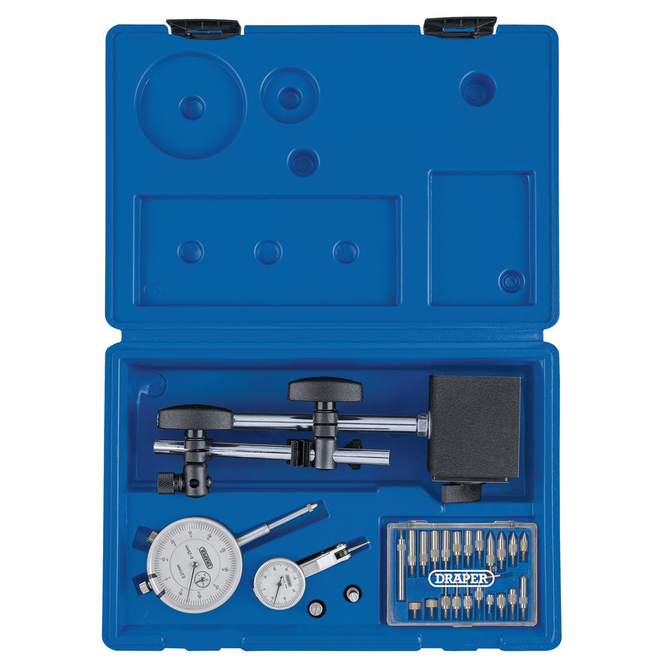 DRAPER Expert Metric Dial Test Indicator Kit: Model No.PDGS