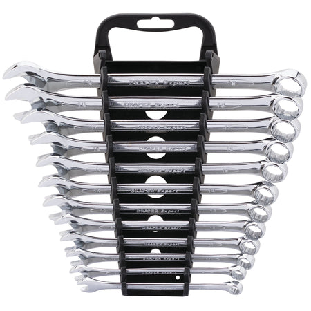 Draper Expert HI-TORQ Metric Combination Spanner Set, 8 - 19mm (12 Piece) : Model No. 8220/12/MM