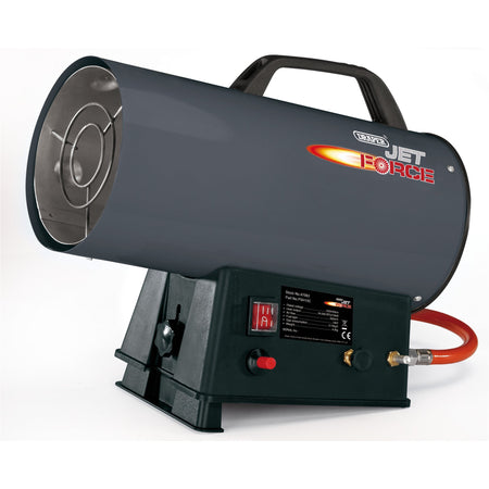 Jet Force Propane Space Heater, 34,000 BTU/10 kW : Model No. PSH10C