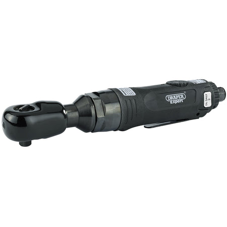 DRAPER Expert 3/8in. Sq. Dr. Soft Grip Reversible Air Ratchet: Model No.5224PRO