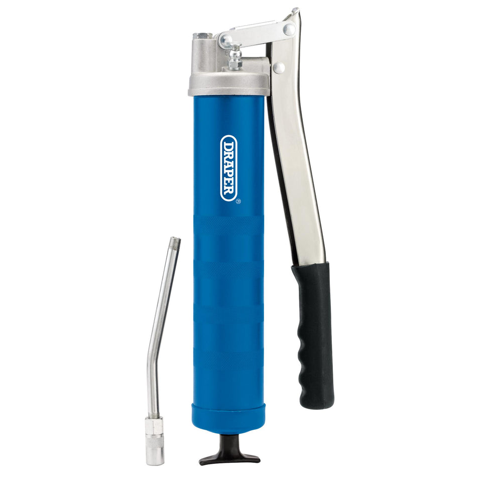 DRAPER 500cc Heavy Duty Lever Grease Gun: Model No.A4/L