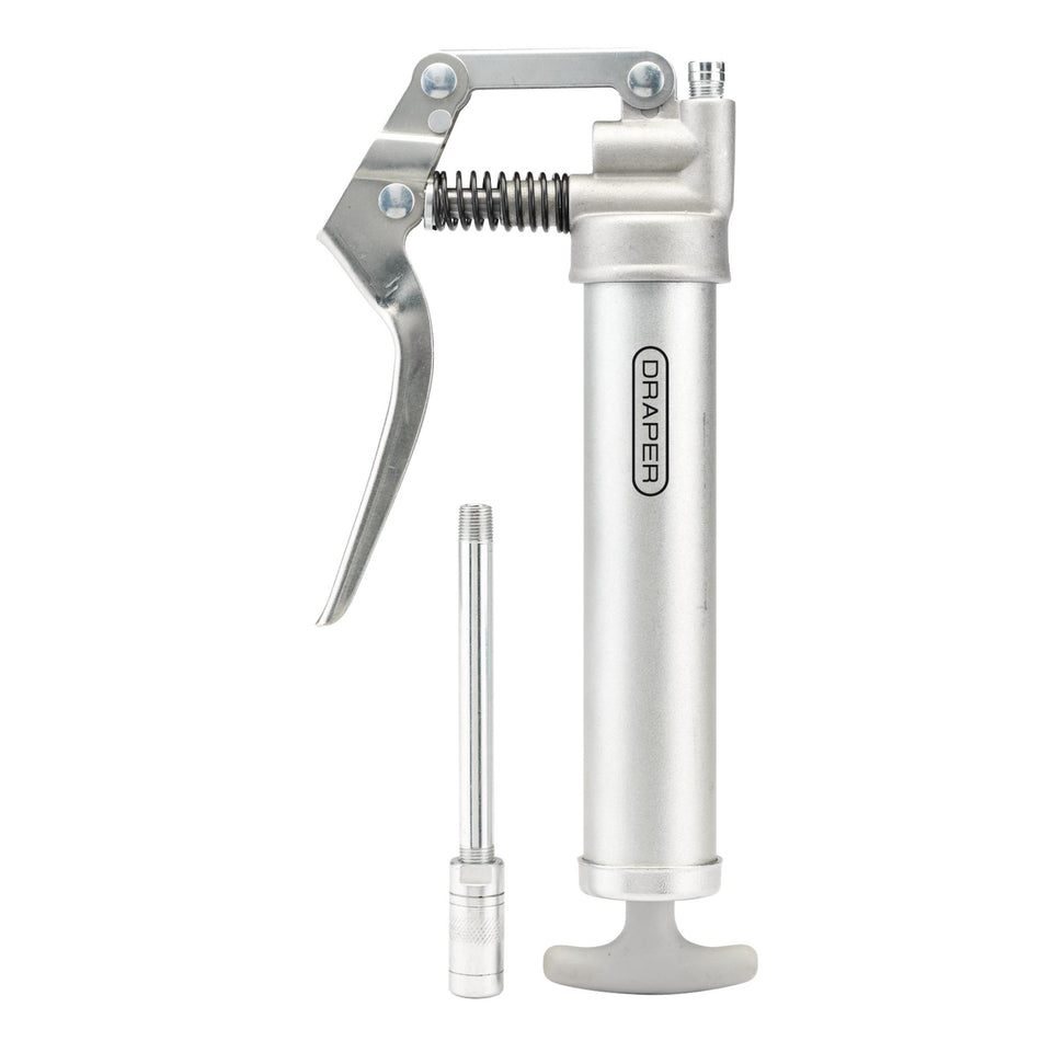 DRAPER 130cc Pistol-Type Grease Gun: Model No.A2/L