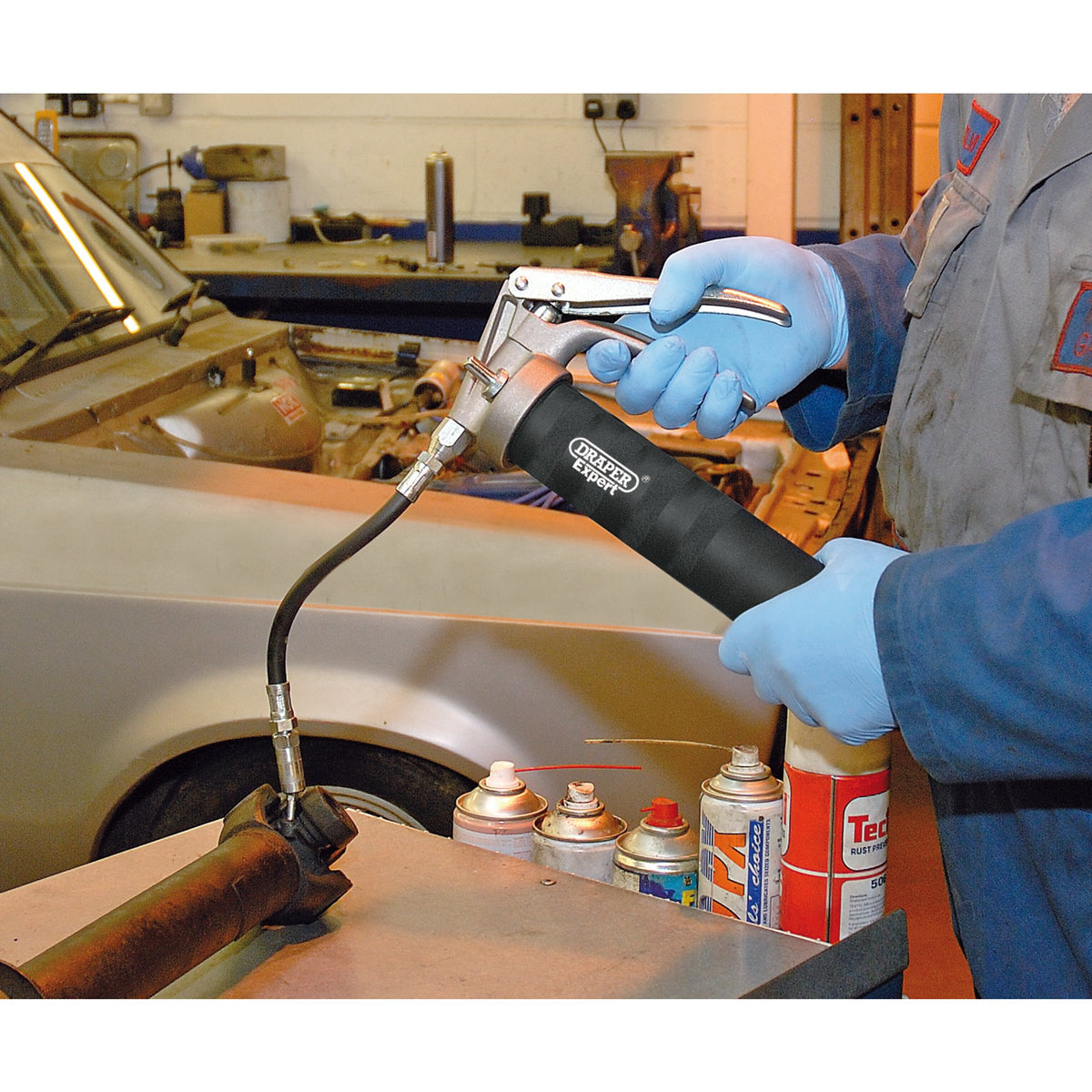 DRAPER Expert Professional Heavy Duty Pistol-Type Grease Gun: Model No.A1/EXP/L