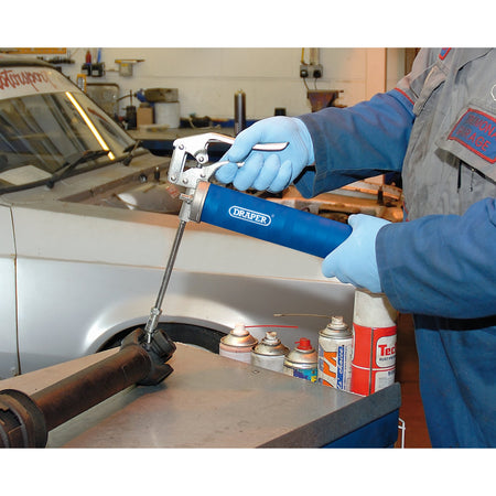 DRAPER 500cc Heavy Duty Pistol Type Grease Gun: Model No.A1/L