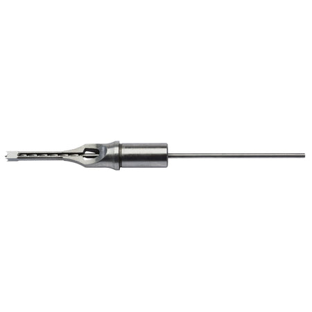 DRAPER Expert 1/4in. Hollow Square Mortice Chisel with Bit: Model No.245