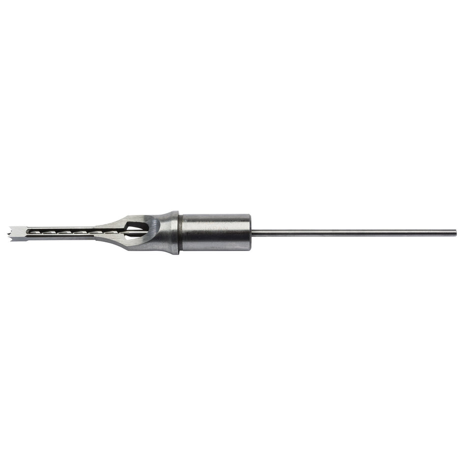 DRAPER Expert 1/4in. Hollow Square Mortice Chisel with Bit: Model No.245