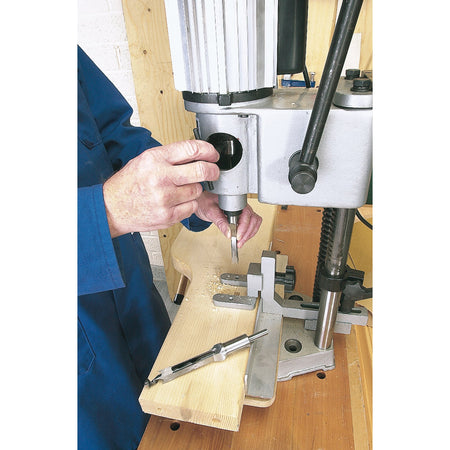 DRAPER Expert 1/4in. Hollow Square Mortice Chisel with Bit: Model No.245
