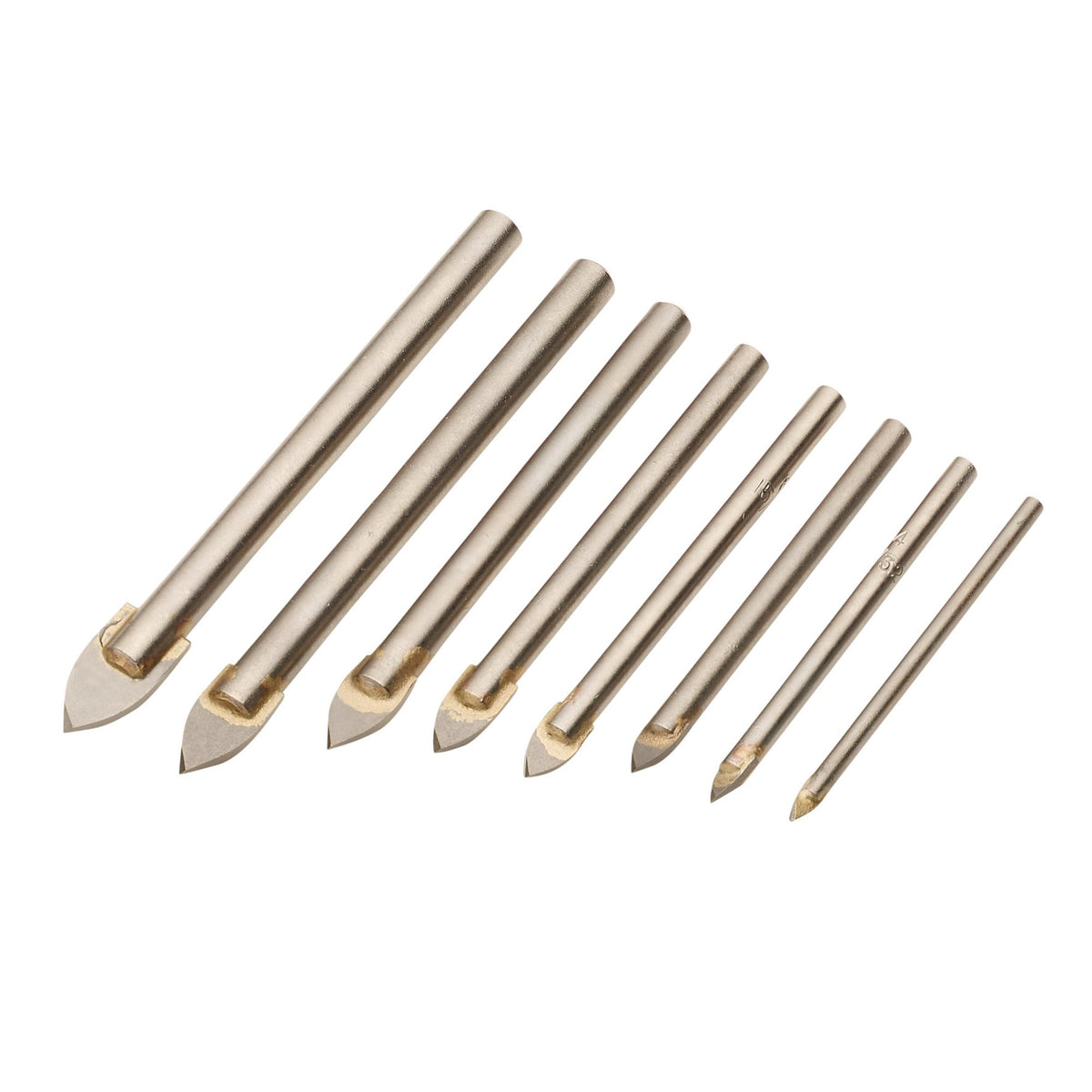 DRAPER Expert 8 Piece Tile and Glass Drilling Set: Model No.TGDSET