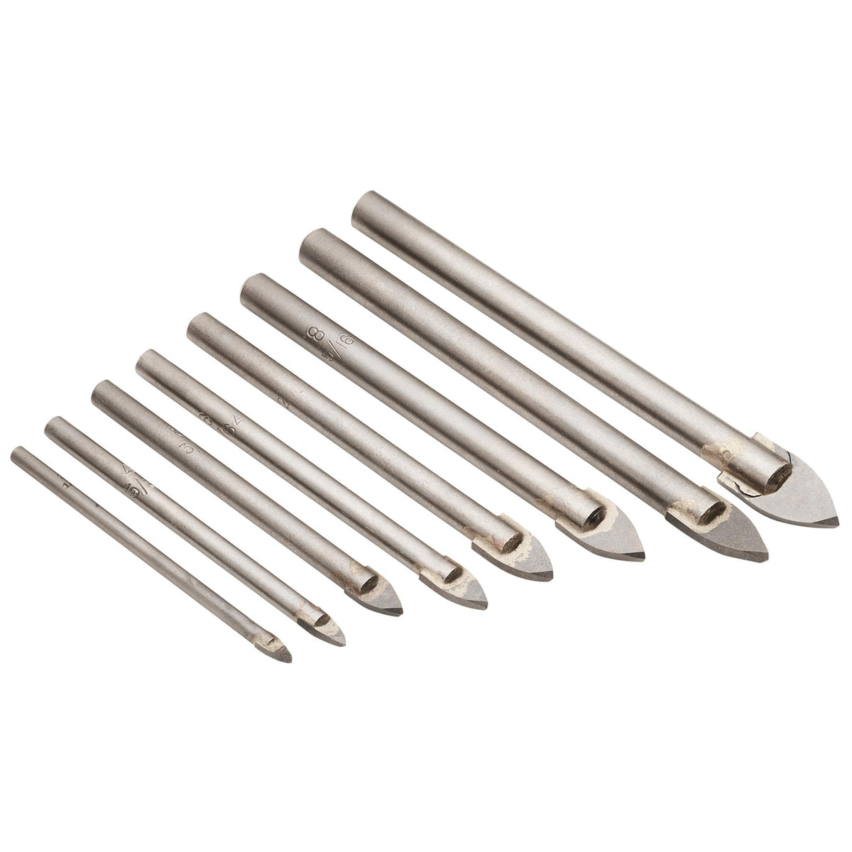 DRAPER Expert 8 Piece Tile and Glass Drilling Set: Model No.TGDSET