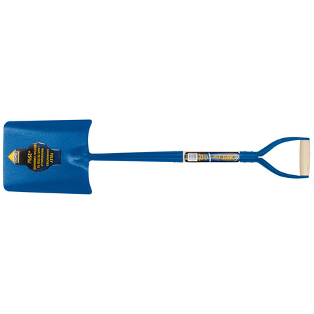 DRAPER Solid Forged Taper Mouth Shovel with Ash Shaft: Model No.TMSSS-WH/H