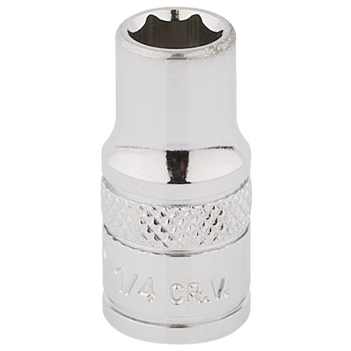 DRAPER 1/4" Square Drive Hi-Torq 12 Point Socket (1/4"): Model No. B-AF