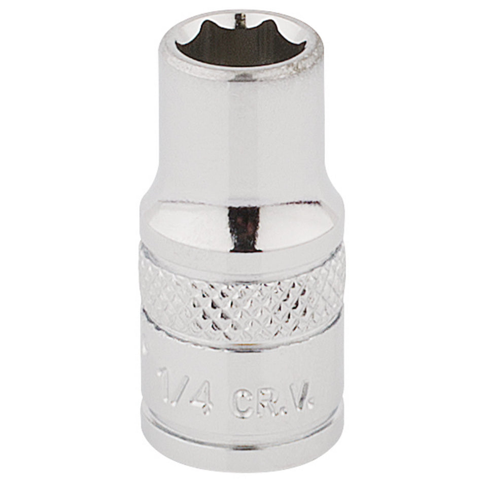 DRAPER 1/4" Square Drive Hi-Torq 12 Point Socket (1/4"): Model No. B-AF