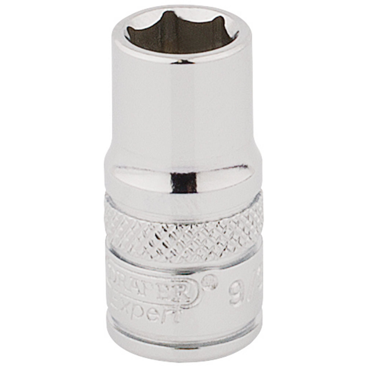 DRAPER 1/4" Square Drive Hi-Torq 12 Point Socket (9/32"): Model No. B-AF