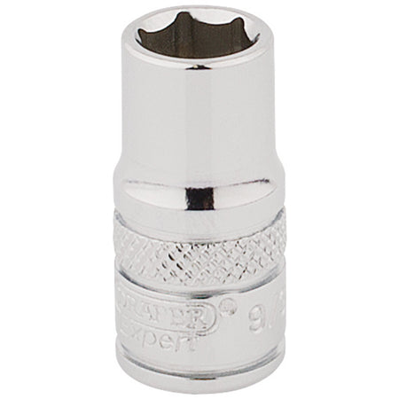 DRAPER 1/4" Square Drive Hi-Torq 12 Point Socket (9/32"): Model No. B-AF