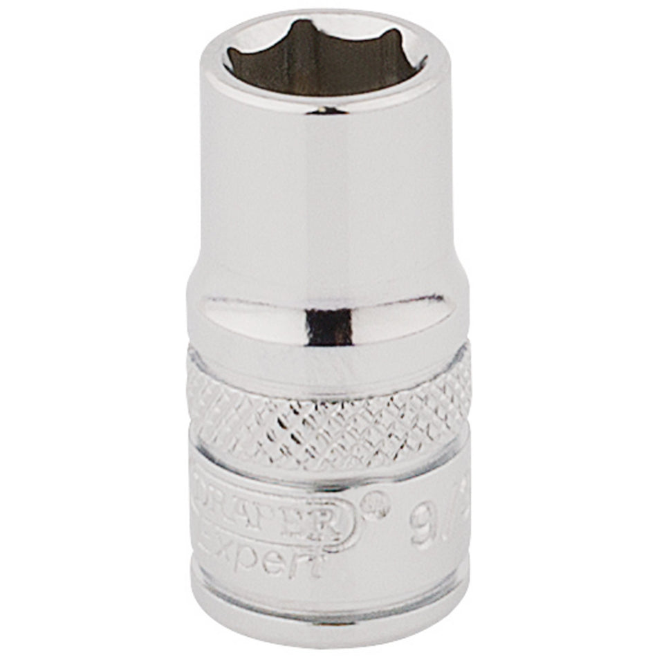 DRAPER 1/4" Square Drive Hi-Torq 12 Point Socket (9/32"): Model No. B-AF