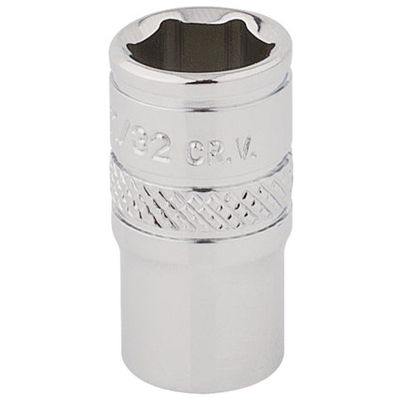 DRAPER 1/4" Square Drive Hi-Torq 12 Point Socket (11/32"): Model No. B-AF