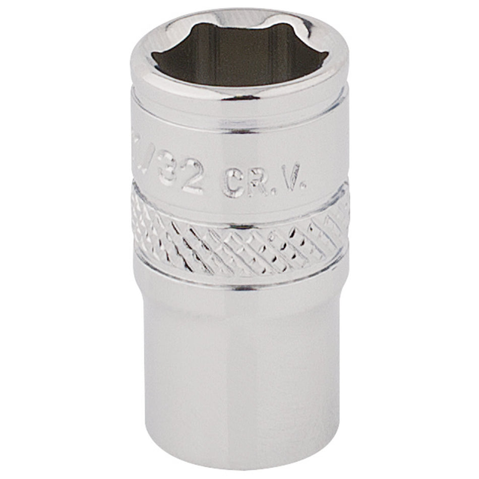 DRAPER 1/4" Square Drive Hi-Torq 12 Point Socket (11/32"): Model No. B-AF