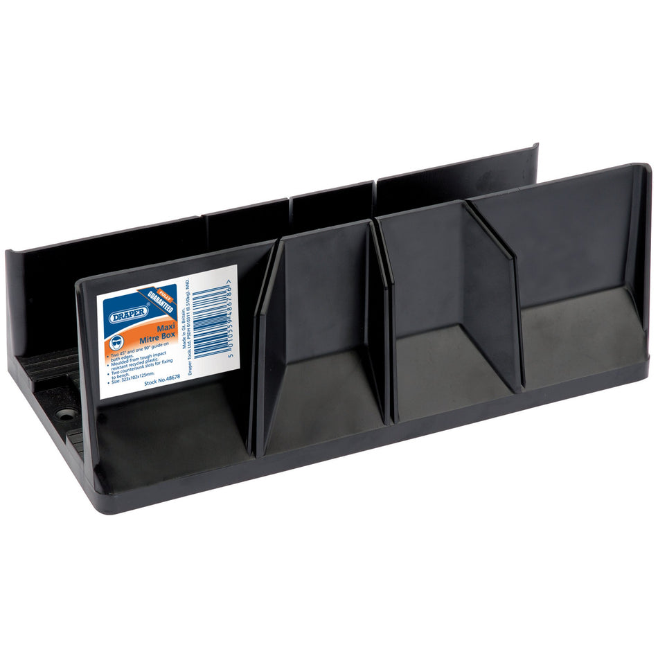 DRAPER Maxi Mitre Box: Model No.3617A