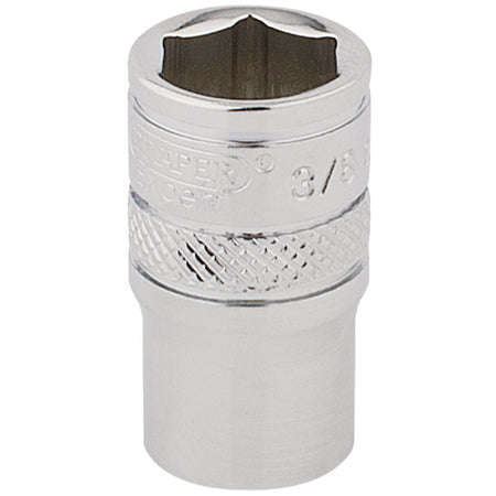 DRAPER 1/4" Square Drive Hi-Torq 12 Point Socket (3/8"): Model No. B-AF