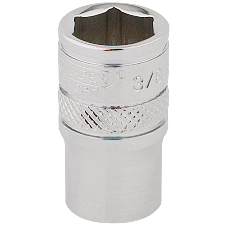 DRAPER 1/4" Square Drive Hi-Torq 12 Point Socket (3/8"): Model No. B-AF
