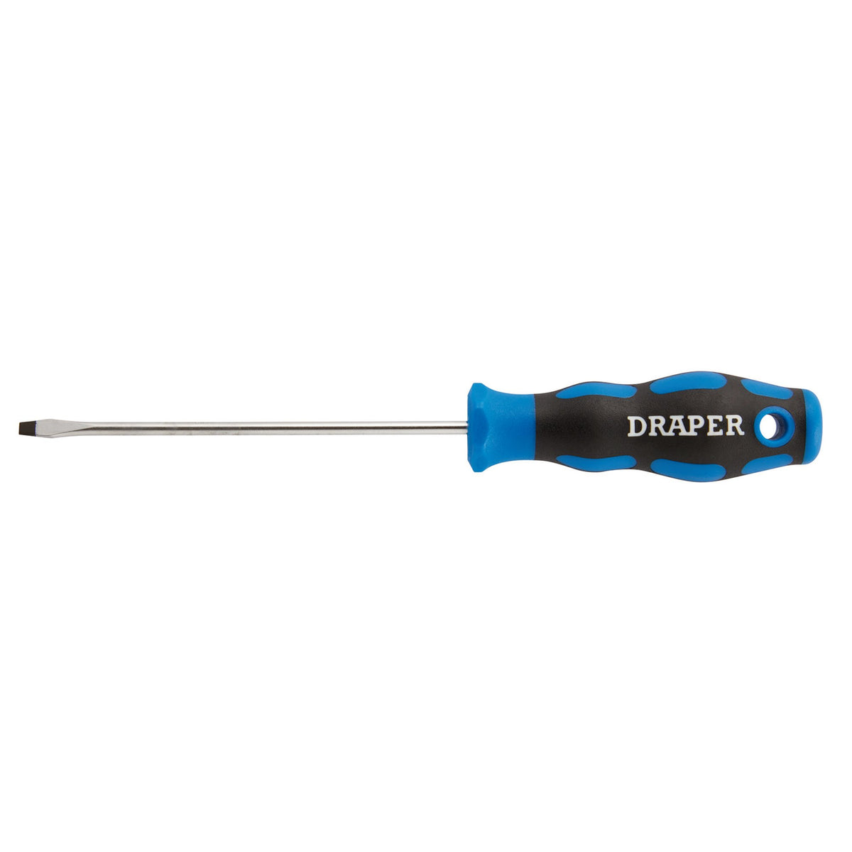 DRAPER 3.2 x 100mm Plain Slot Screwdriver with Soft Grip Handles: Model No.865