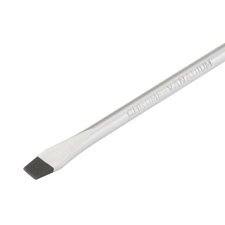 DRAPER 5.0 x 100mm Plain Slot Screwdriver with Soft Grip Handles: Model No.865