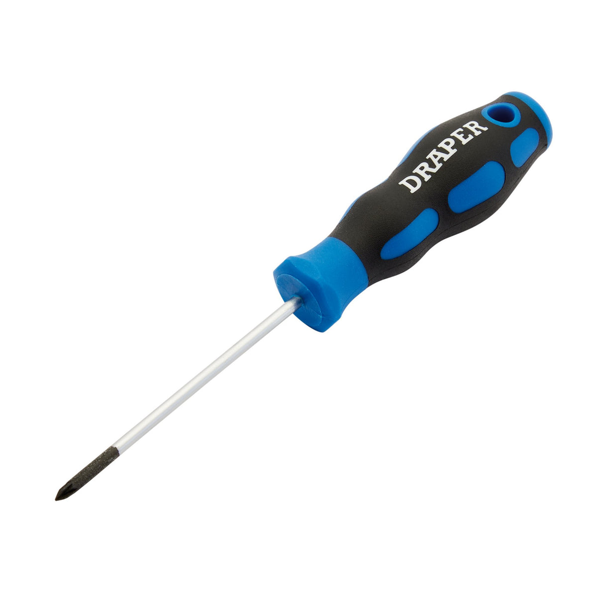 DRAPER No.0 x 75mm PZ Type Screwdriver with Soft Grip Handles: Model No.865PZ