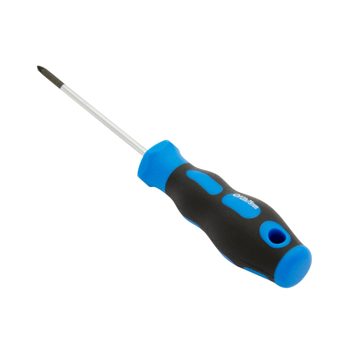 DRAPER No.0 x 75mm PZ Type Screwdriver with Soft Grip Handles: Model No.865PZ