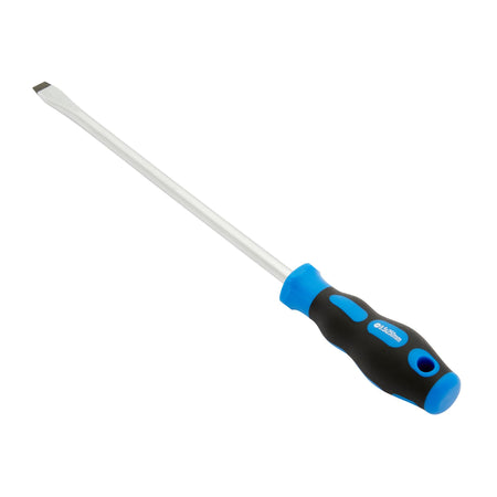 DRAPER 9.5 x 250mm Plain Slot Screwdriver with Soft Grip Handles: Model No.865