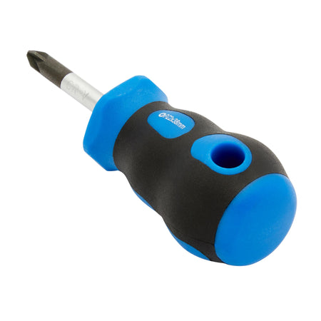 DRAPER No.2 x 38mm PZ Type Screwdriver with Soft Grip Handles: Model No.865PZ
