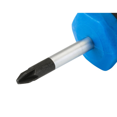 DRAPER No.2 x 38mm PZ Type Screwdriver with Soft Grip Handles: Model No.865PZ