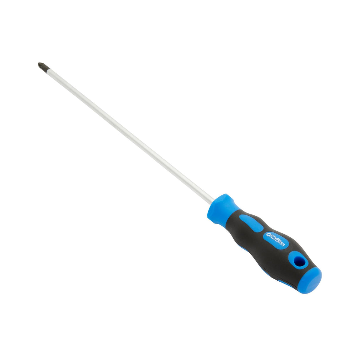 DRAPER No.2 x 250mm PZ Type Screwdriver with Soft Grip Handles: Model No.865PZ